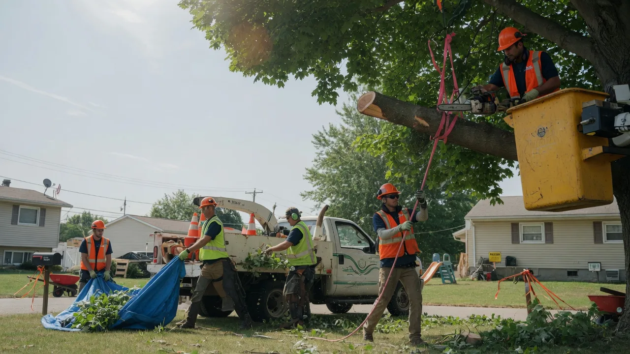 Tree Care in Brunsville, IA near me